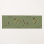 Fernost Yoga Mat Yogamatte (Vorderseite (Horizontal))