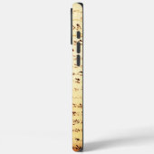 Fernostasien Antikes japanisches Kanji Kunst Case-Mate iPhone Hülle (Rückseite / Links)