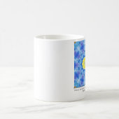 Fernöstliche inspirierte Tranquilitymandala-Tasse Kaffeetasse (Mittel)