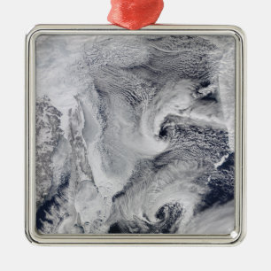 Fernöstliches Russland Silbernes Ornament