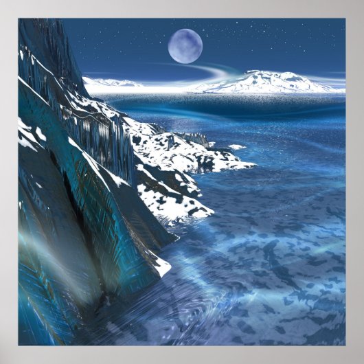 Fernplanet Poster (Vorne)