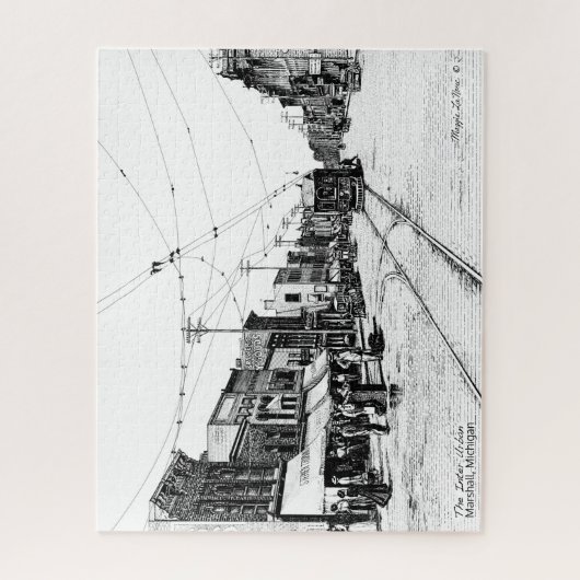 FernPuzzle marshalls Michigan Puzzle (Vertikal)