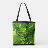 Ferns, 1 John 1:9 Tasche (Rückseite)