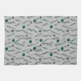 Ferns & Dots Geschirrtuch