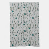Ferns & Dots Geschirrtuch (Vertikal)