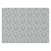 Ferns & Dots Tischdecke (Vorderseite (Horizontal))