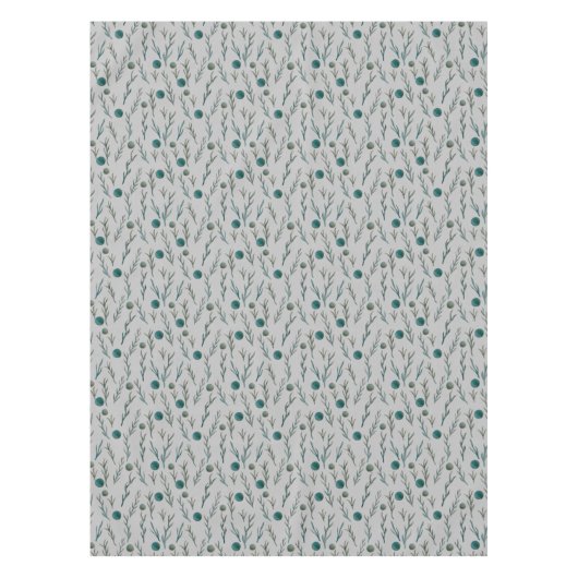 Ferns & Dots Tischdecke (Vorderseite)