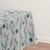 Ferns & Dots Tischdecke (Beispiel)