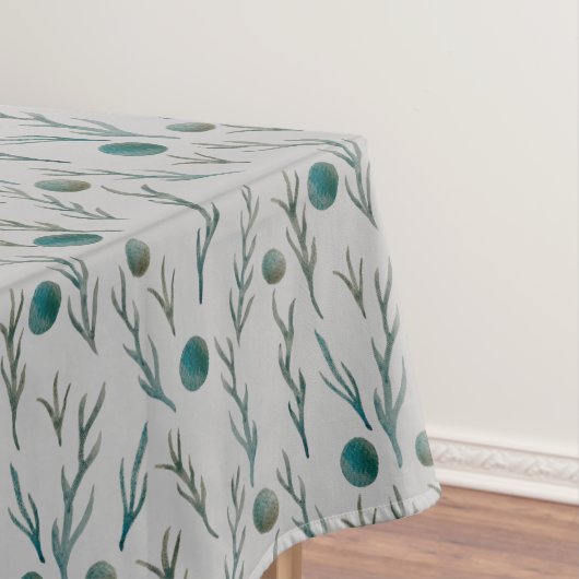 Ferns & Dots Tischdecke (Beispiel)