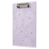 Ferns & Dragonflies Klemmbrett (Links)