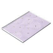 Ferns & Dragonflies Notizblock (Linke Seite)