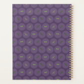 Ferns & Dragonflies Planer (Rückseite)