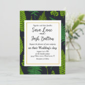 Ferns Einladung (Stehend Vorderseite)