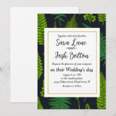 Ferns Einladung (Vorne/Hinten)