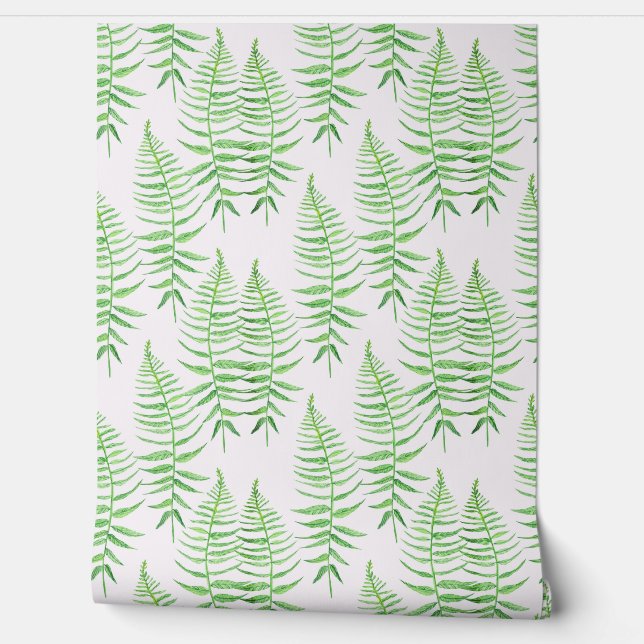 FERNS FAWNA WALLPAPER TAPETE (Abrollen)