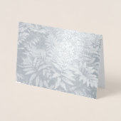 Ferns: Feierliche Grüße Folienkarte (Vorderseite)
