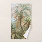 Ferns, Filicinae Laubfarne von Ernst Haeckel Badhandtuch Set (Handtuch)