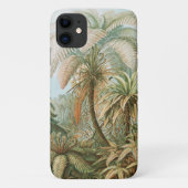 Ferns, Filicinae Laubfarne von Ernst Haeckel Case-Mate iPhone Hülle (Rückseite)