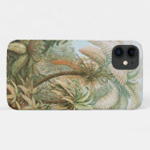 Ferns, Filicinae Laubfarne von Ernst Haeckel Case-Mate iPhone Hülle (Rückseite (Horizontal))