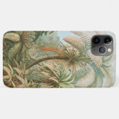 Ferns, Filicinae Laubfarne von Ernst Haeckel Case-Mate iPhone Hülle (Rückseite (Horizontal))
