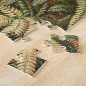 Ferns, Filicinae Laubfarne von Ernst Haeckel Puzzle (Seite)