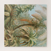 Ferns, Filicinae Laubfarne von Ernst Haeckel Puzzle (Horizontal)
