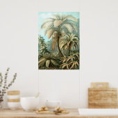 Ferns, Filicinae von Ernst Haeckel, Vintage Pflanz Poster (Küche)