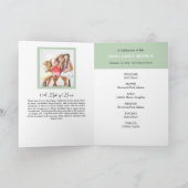 Ferns-Foto-Gedächtnisprogramm Programm (Innenseite)