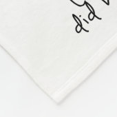 Ferns Gedicht Fleecedecke (Ecke)