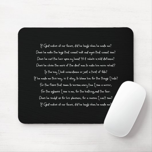 Ferns Gedicht Mousepad (Mit Mouse)