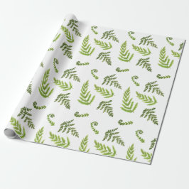 Ferns Geschenkpapier