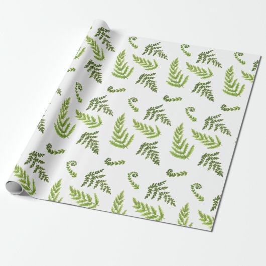 Ferns Geschenkpapier (Ungerollt)