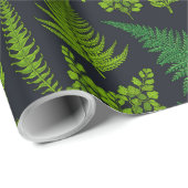 Ferns Geschenkpapier (Rolleneckpunkt)