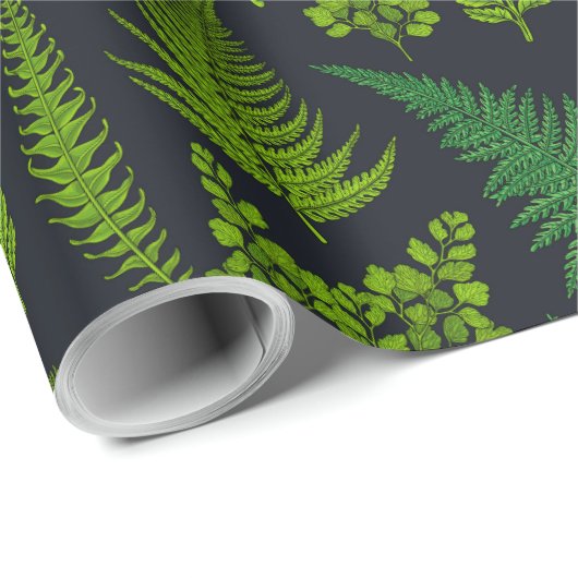 Ferns Geschenkpapier (Rolleneckpunkt)