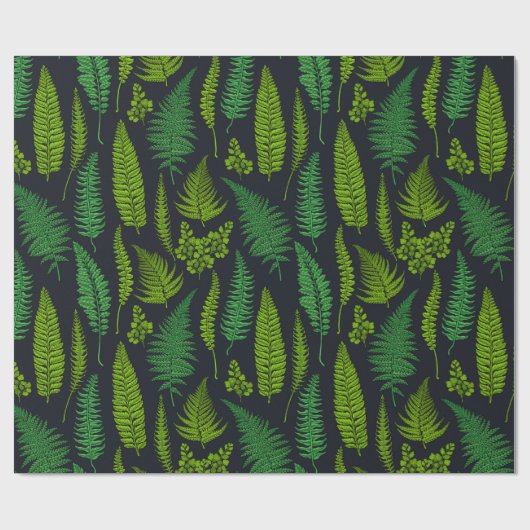 Ferns Geschenkpapier (Flach)