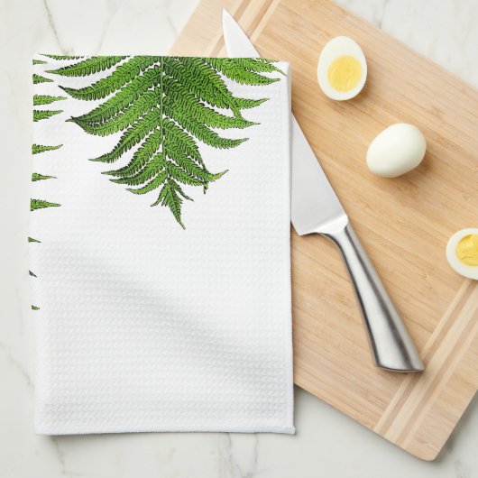 Ferns Geschirrtuch (Viertel Falte)