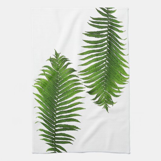 Ferns Geschirrtuch (Vertikal)