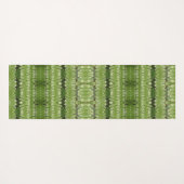 Ferns Ikat Yogamatte (Rückseite (Horizontal))