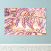 Ferns im Herbst Leinwanddruck (Insitu (Holzboden))