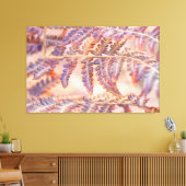 Ferns im Herbst Leinwanddruck (Insitu (Wohnzimmer))