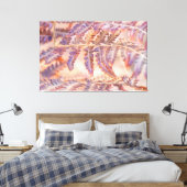 Ferns im Herbst Leinwanddruck (Insitu (Schlafzimmer))