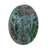 Ferns in Philadelphia Dartscheibe (Vorderseite Links)