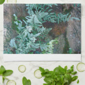 Ferns in Philadelphia Handtuch (Gefaltet)