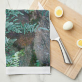 Ferns in Philadelphia Handtuch (Viertel Falte)