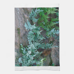 Ferns in Philadelphia Handtuch
