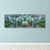 Ferns in Philadelphia Leinwanddruck (Insitu (Holzboden))