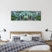 Ferns in Philadelphia Leinwanddruck (Insitu (Schlafzimmer))