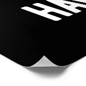 Ferns Just Wanna haben Frontseite Pflanze Pun Dark Poster (Ecke)