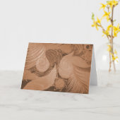 Ferns Karte (Gelbe Blume)