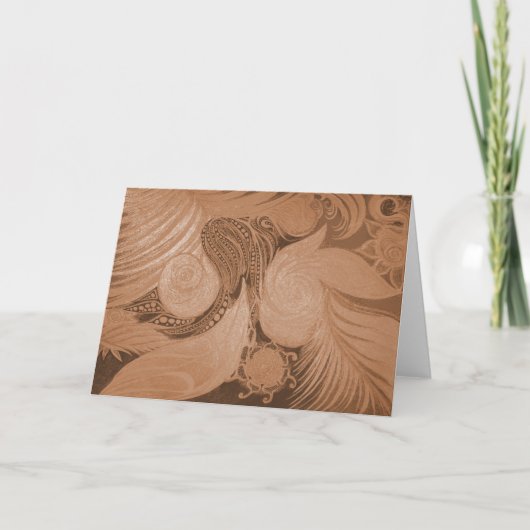 Ferns Karte (Vorderseite)